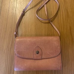 Frye Melissa Leather Crossbody